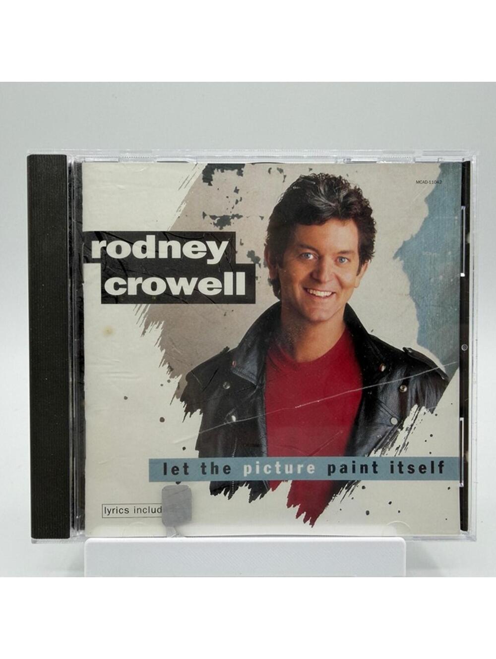 Rodney Crowell - Let The Picture Paint Itself (1994) - Audio CD - Country